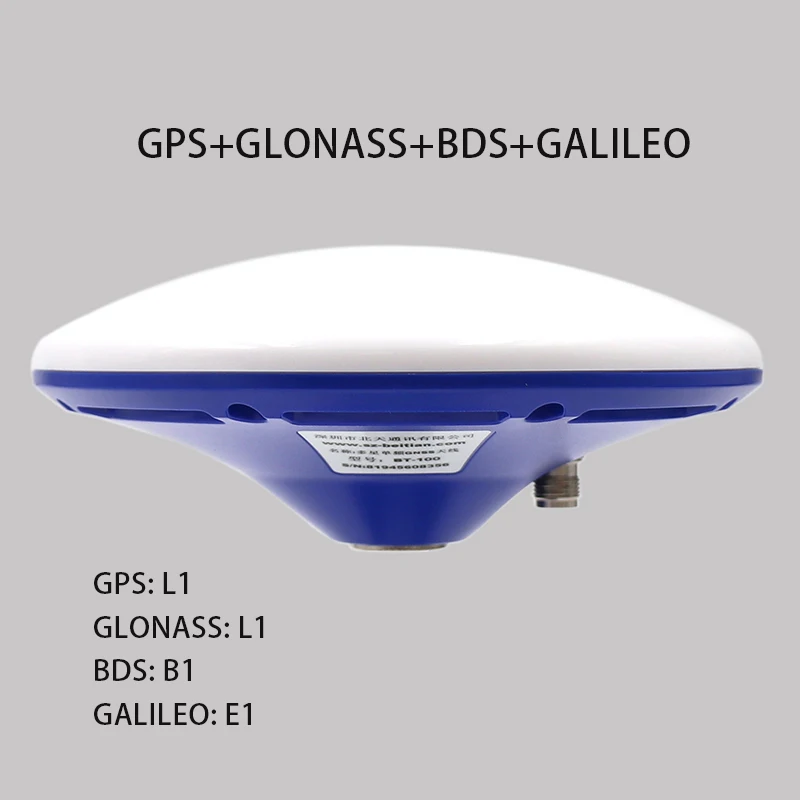 

GNSS high precision RTK multi star single frequency high gain subject 23 GPS positioning mushroom head antenna bt-100