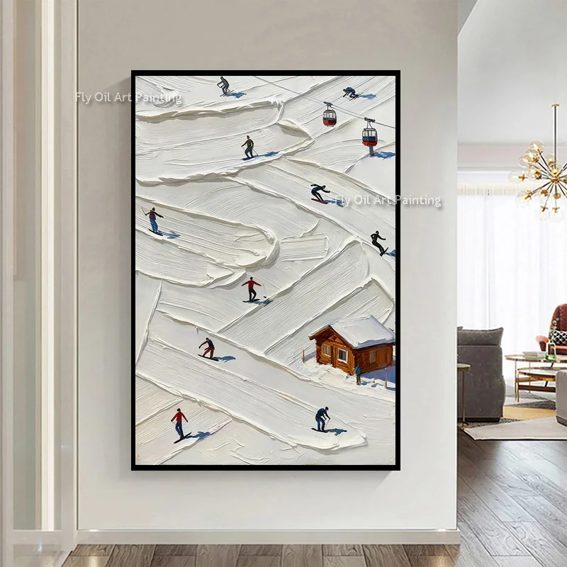 Thumbnail 3 - #3 Trending Abstract Wall Art Right Now