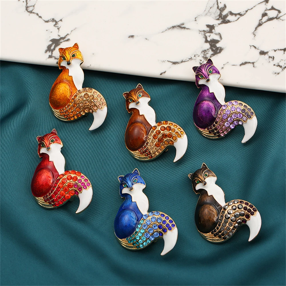 Exquisite Fox Brooc… - image