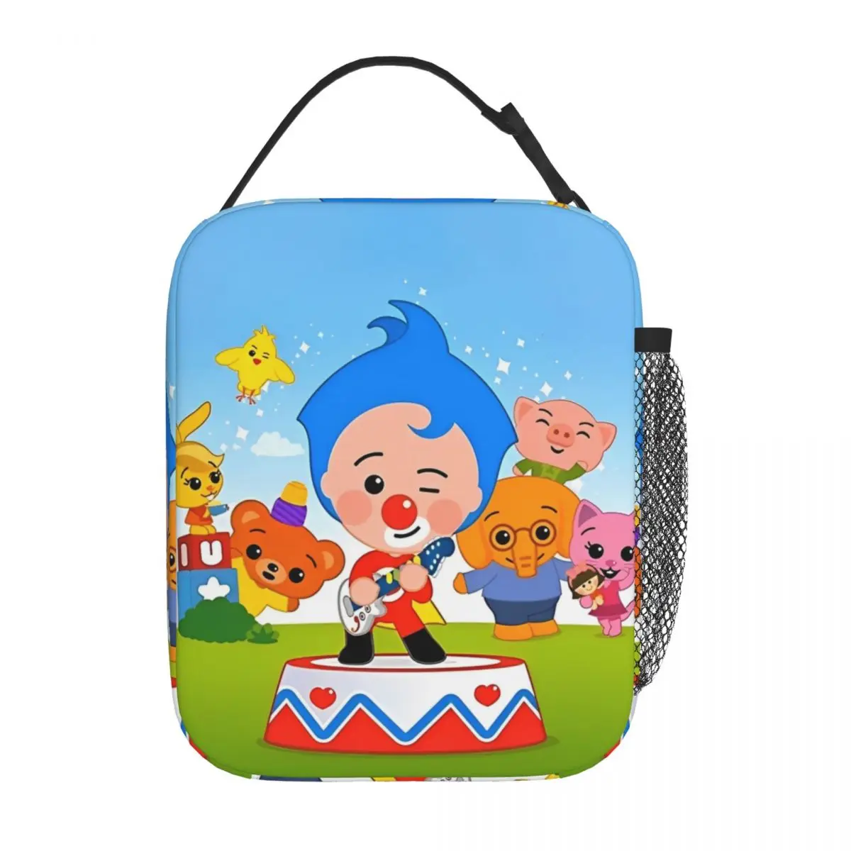 

Plims-Plims Joker Insulated Lunch Bag Cooler Bag Meal Container Cartoon Portable Tote Lunch Box Food Bag College Travel