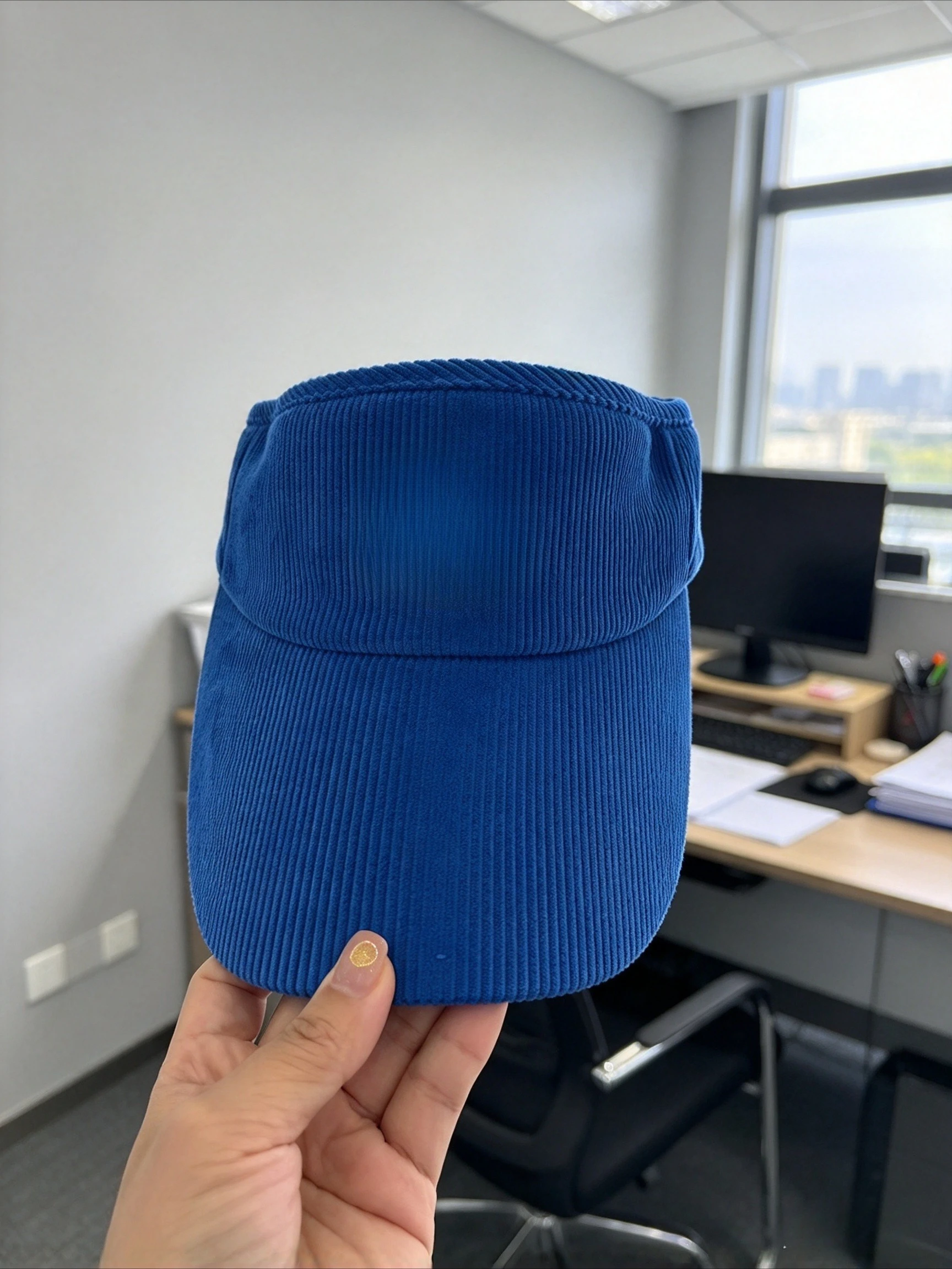 Korean New Women Golf Cap, Minimalist Fashion Versatile Sports Hat, Breathable Autumn Winter Outdoor Golf Peaked Cap for Ladies view 6