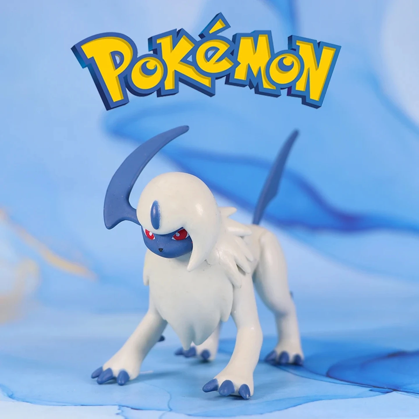 WCT Pokemon Absol Action Figure One Piece Toys Anime Figures Collection Model - view 3