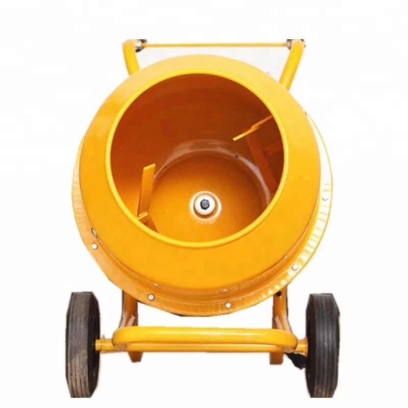 Electric Concrete Cement Mixer Diesel Engine Mortar Concrete Mixer