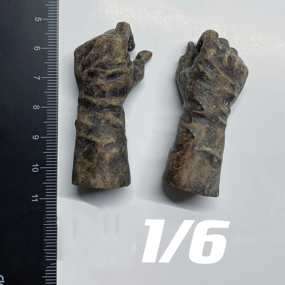 

3ATOYS 1/6th Old Hand Armhand Arms Of the Doctor Model For 12inch Male Monster Fans DIY