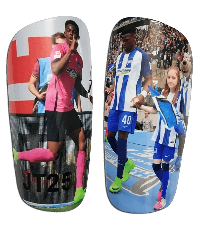 

Dropship Personalized Shin Guards Sports Soccer Shin Guard Pad Leg Support Football Shinguard For Adult Teens Children 2021