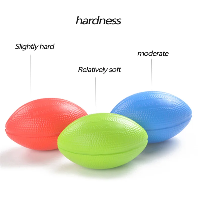 1Pcs Portable Fitness Grip Ball Anti-Slip High Density Portable Round Sponge Grip Ball for Home