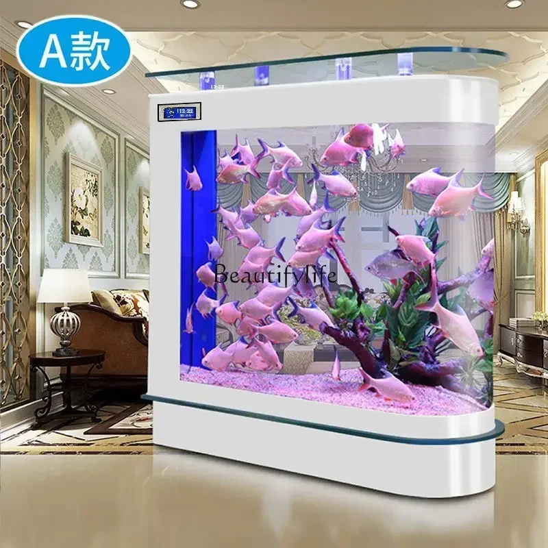 

D06-*Булевая перегородка для аквариума с экологической перегородкой