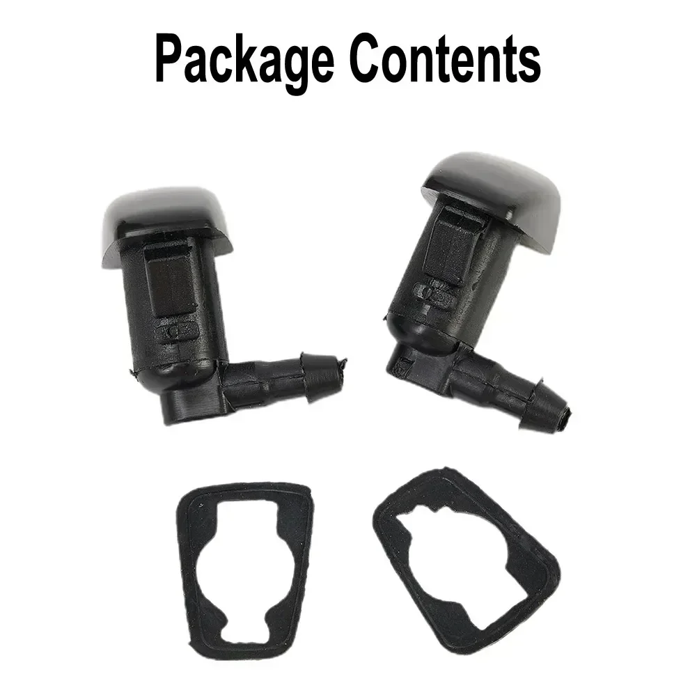 Nuovissimo ugello rondella di alta qualità ugello a getto d'acqua ugello a getto di parabrezza rondella fluido Spray 95226510 plastica ABS auto