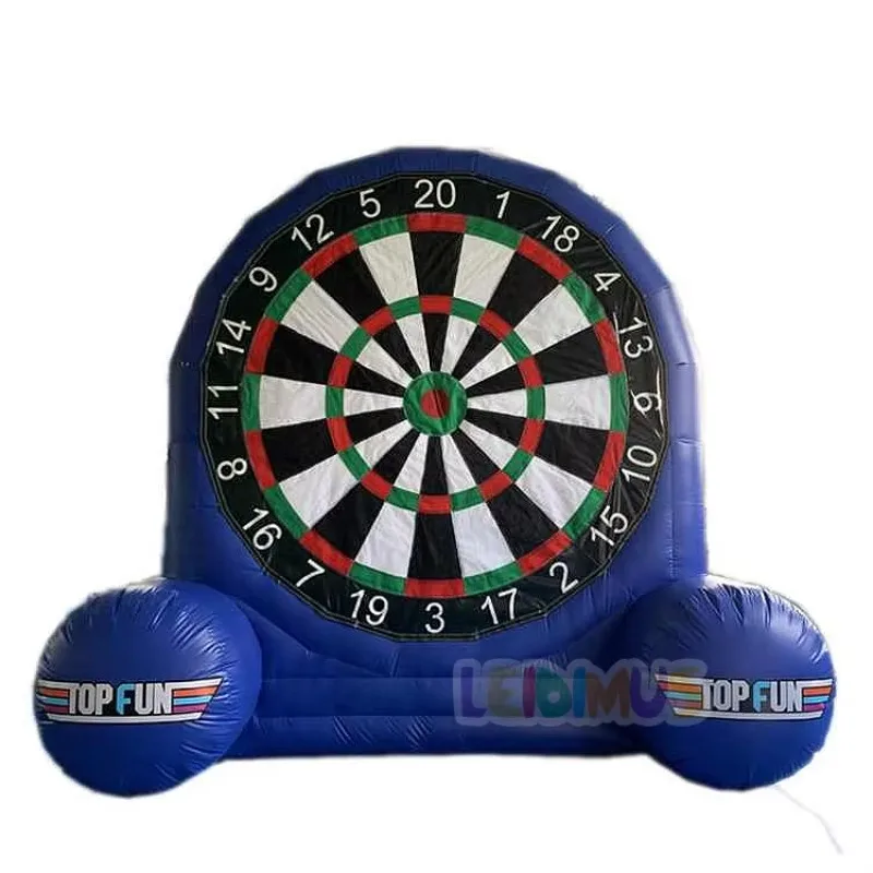 Popular Inflatable Soccer Darts Games Customized Inflatable Football Dart Board Giant Inflatable Dartboard For Football Games