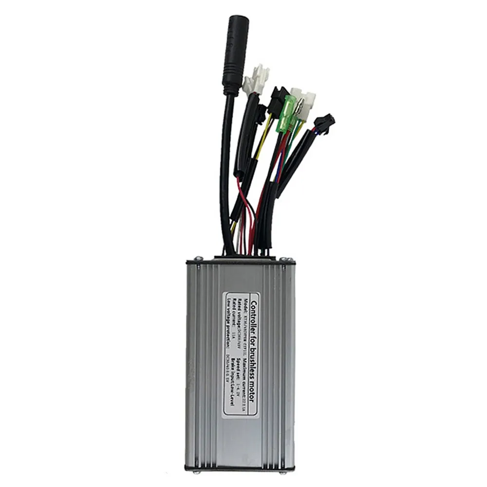 

500W Electric Motor 500W Brushless Motor Controller Controller 125x65x35mm Aluminum And Plastic Material Compact Design