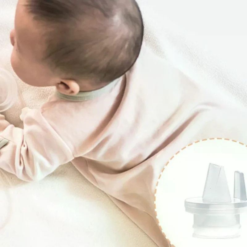 

Backflow Protection Breast Pump Accessory Duckbill Valve For Manual/Electric Breast Pumps