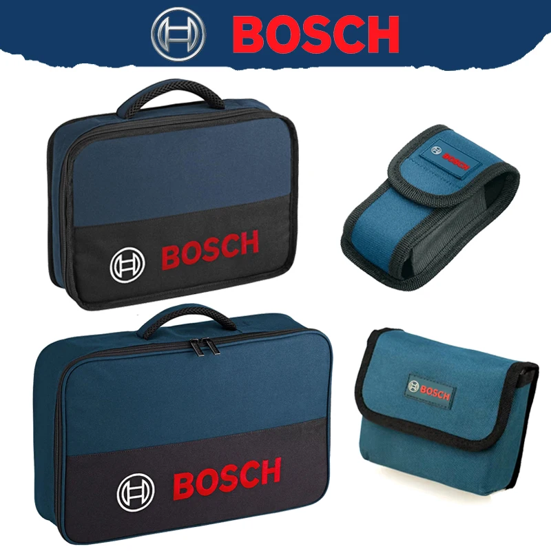 حقيبة أدوات تخزين BOSCH، قماش صيانة محمول، مجموعة كهربائي سميكة ومتينة #1