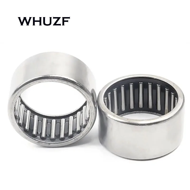 HF0608 Needle Roller Bearings 6*10*8 mm ( 10 PCS ) Drawn Cup Single Way Needle Roller Clutch HF0608 One Way Roller Bearings