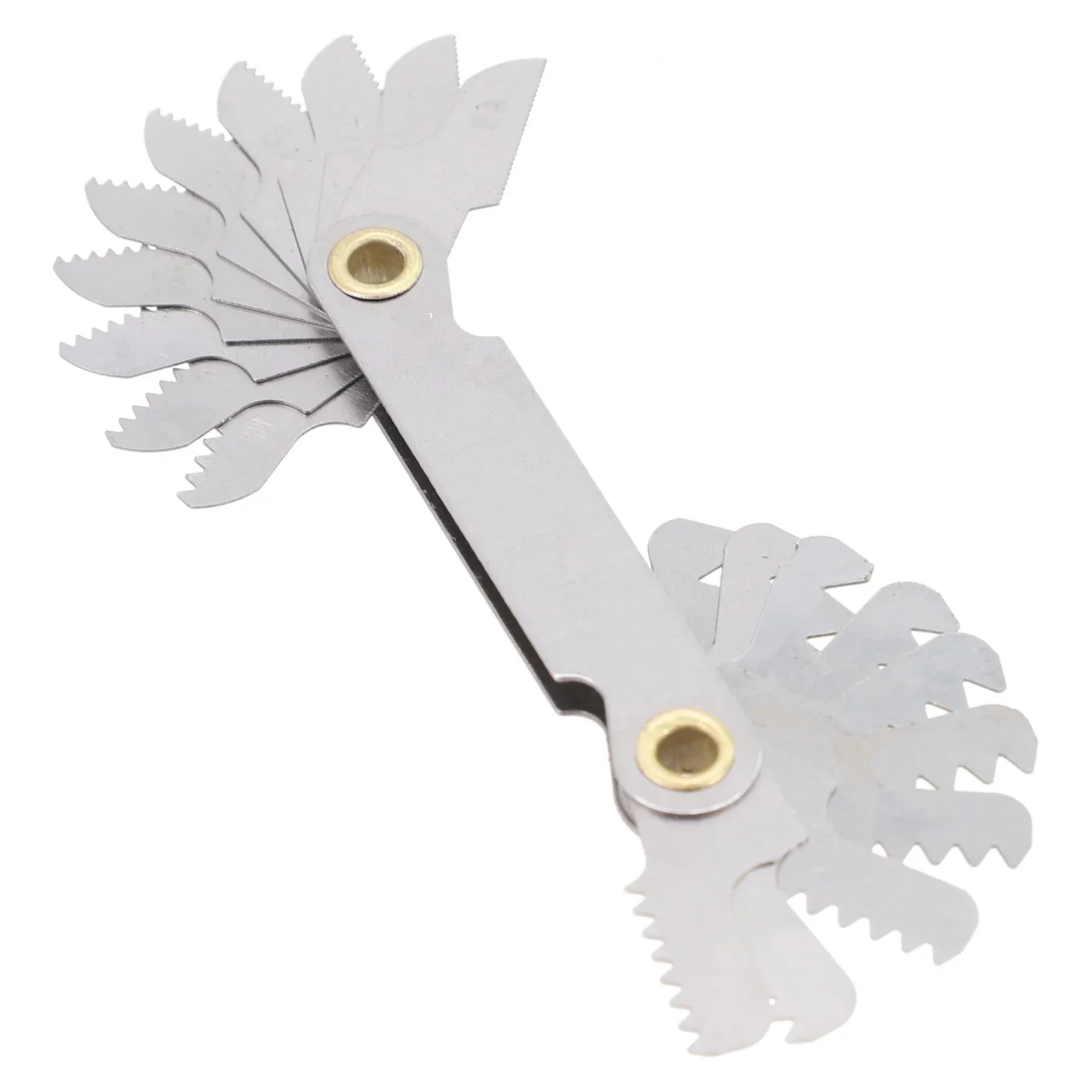 Thread Pitch Cutting Gauge Blade Tools 55 And 60-Degree Inch Metric Screw Thread-Pitch Gauge Blade Thread Meter Measuring Tools