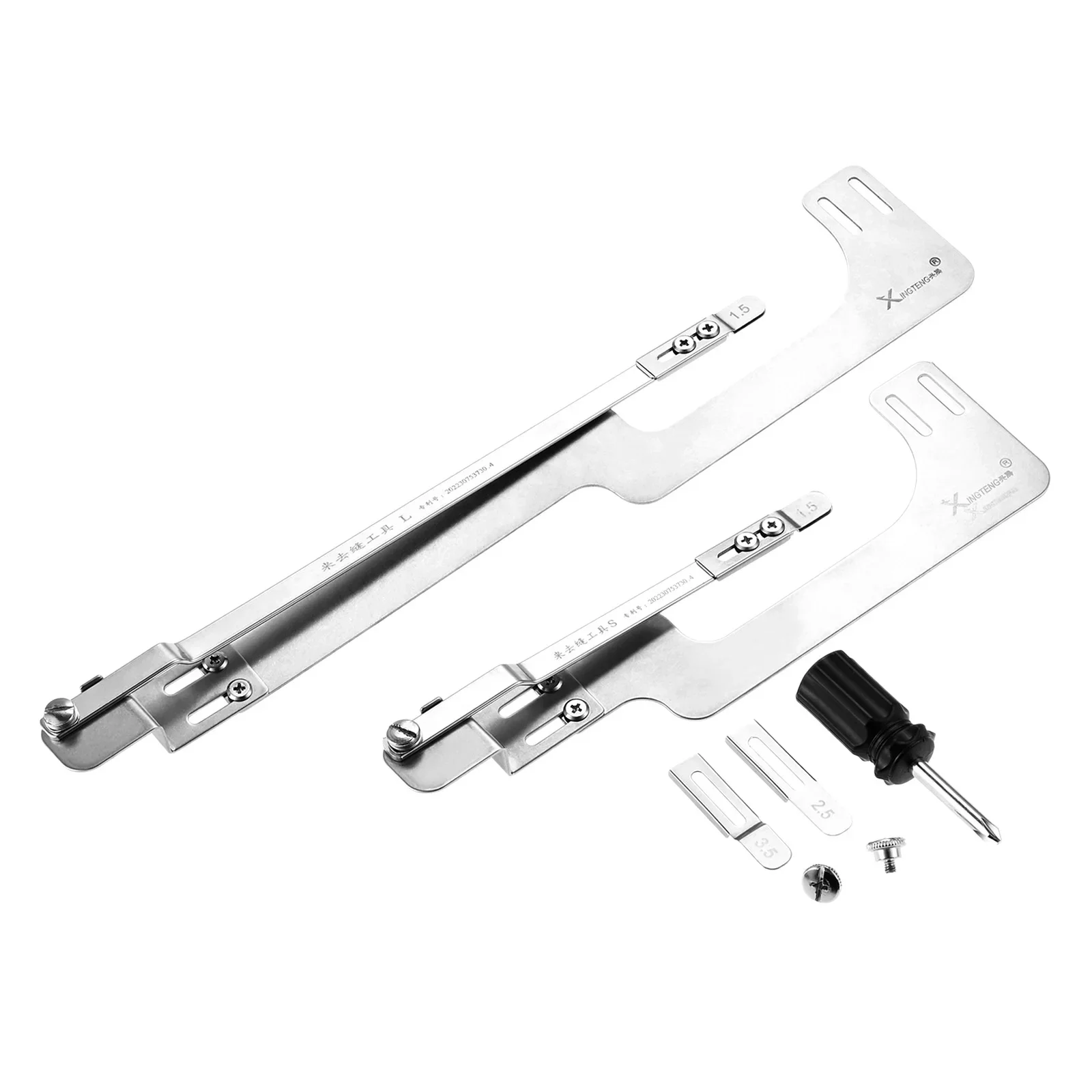 工業用ミシン,ステンレス鋼,23cm, 33cm, 1ユニット