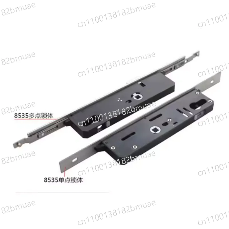 

Замок из алюминиевого сплава 8528, корпус замка для алюминиевых дверей, одноточечный замок 8532