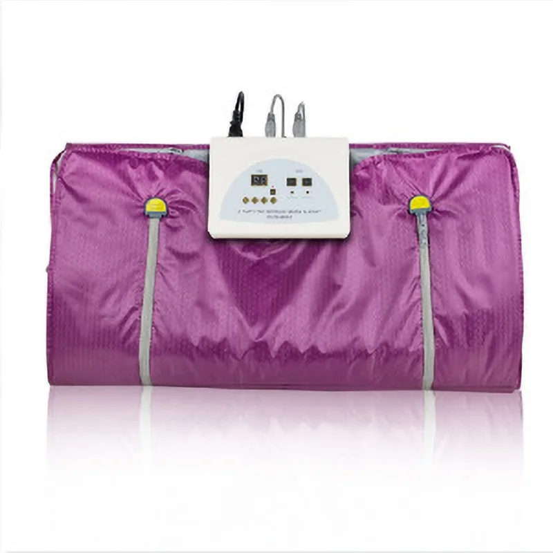 Far‑Infrared Heating Sauna Blanket Digital Thermal Wrap For Home Beauty Salon Full‑Body Spa Relax Equipment
