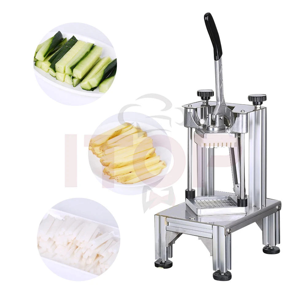 STLF JW Onion Tomato Potatoes Vegetable Cutter Machine French Fry Cutter Stainless Steel  Putol Ng French Fries