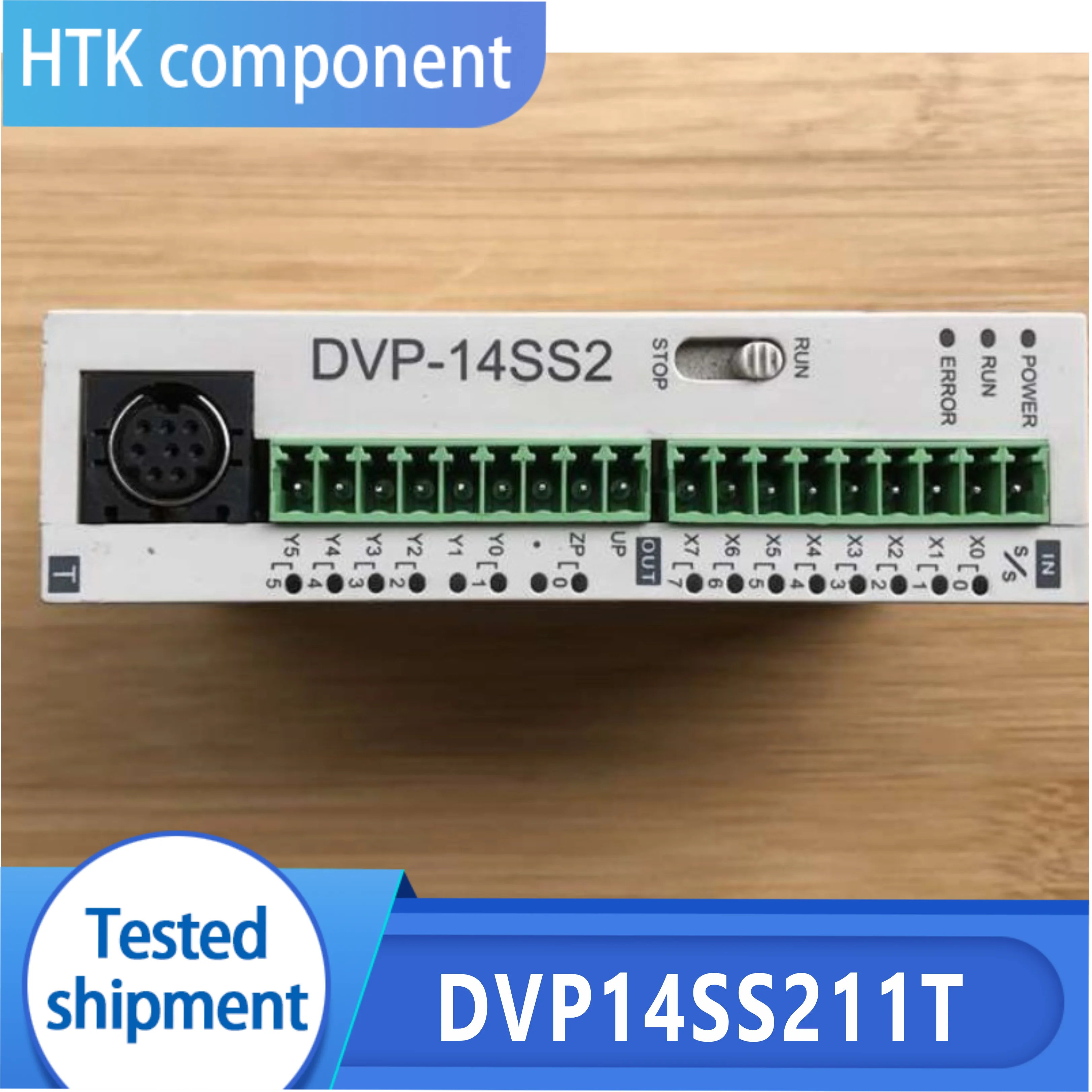 

New Original DVP14SS211T Programmable Logic Controller