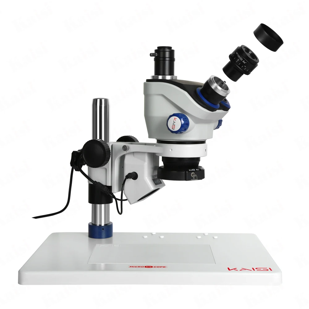 

TX-350E V1.2 Trinocular Microscope With Big Silicone Base for Mobile Repair Kaisi Microscope Mobile Phone Repairing
