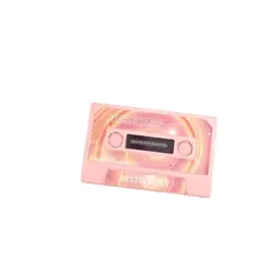 DIY Recordable 60/300 Seconds Voice Audio Cassette Gift Portable Self-made Greeting Post Card Birthday Gifts Invitation