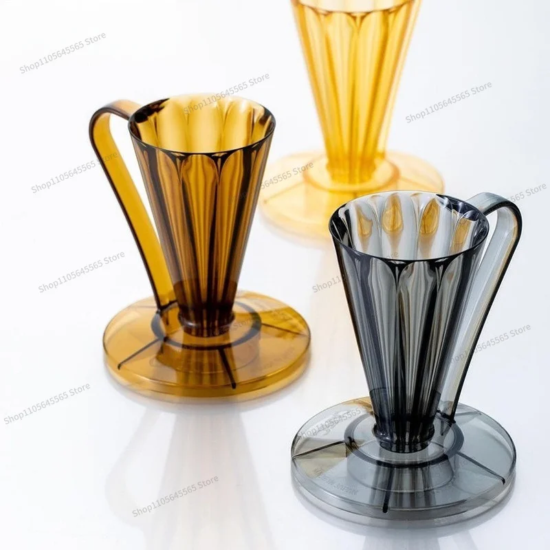 Suitable for filter cup, one person's hand-brewed coffee drip filter cup