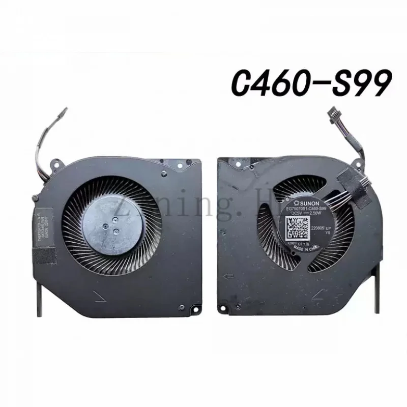 Newly designed for Deep Sea Titan X10 PRO fans F117-FPR36 F117-FPR37 fans