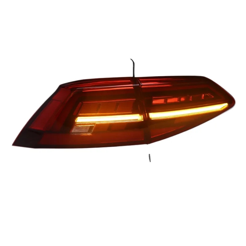 15-18 Volkswagen Lingdu low-rise modified tail light assembly full LED running water steering reversing fog light
