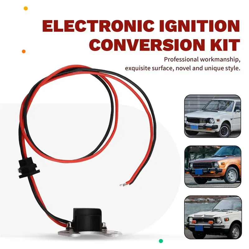 Limited Time Offer Electronic Ignition Kit For Honda Accord Civic CVCC 1973-1979 For Datsun Nissa Subaru Mazda Ford Komatsu Elec
