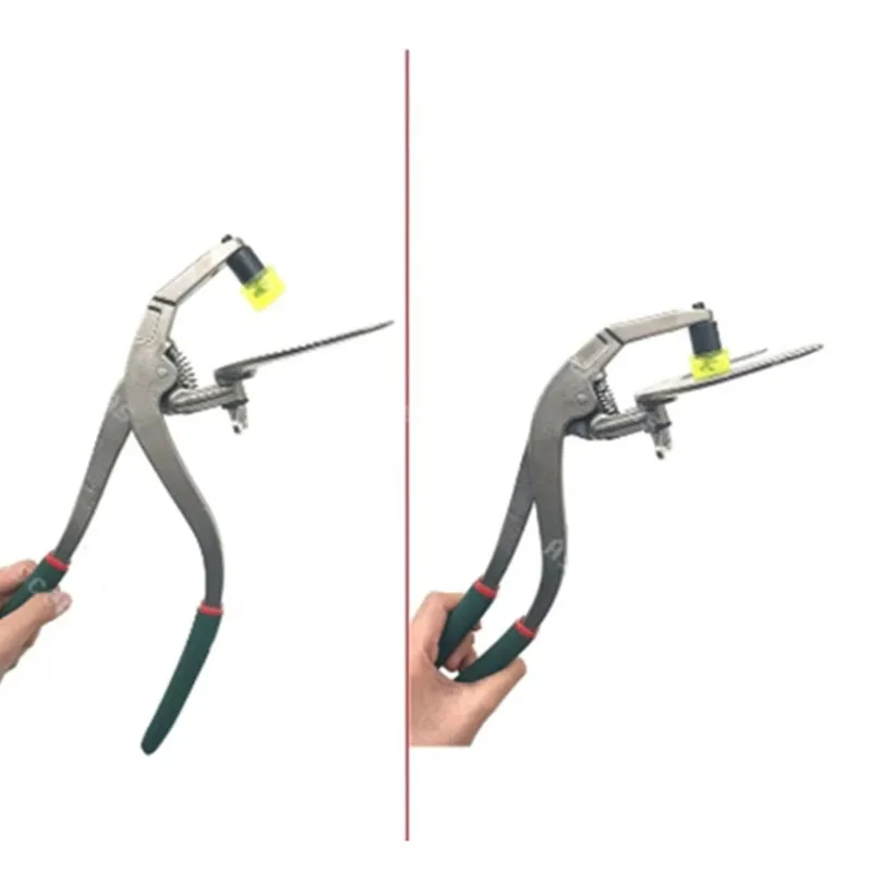 New car paint dent repair kit dent edge crimping pliers anti slip grip metal crimping PDR mudguard edge body repair tool