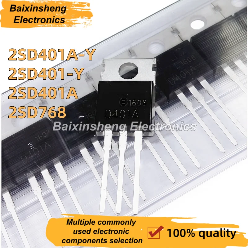 2SD401A-Y 2SD401A D401A 2SD768 2SD401-Y  TO-220 Darlington transistor 10PCS Brand new quality