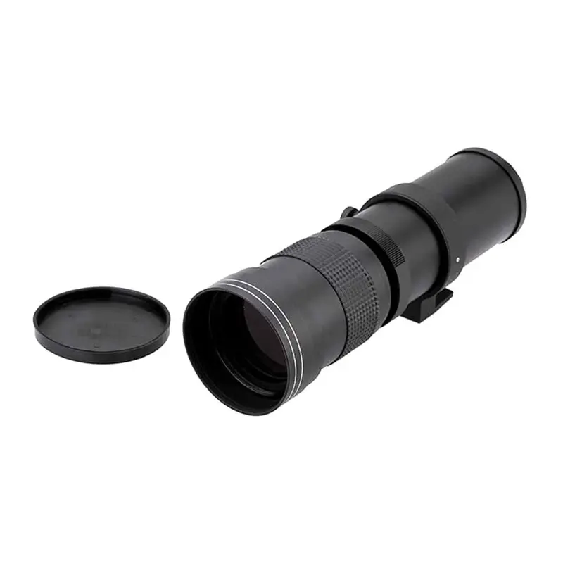 [AAAE 2026] Lightdow 420-800Mm F8.3-16 Super Telephoto Zoom Lens For Canon, Nikon Manual Focus Canon EF