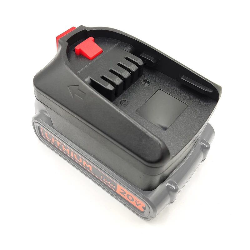 Adapter for Black&Decker 18V 20V Li-ion Battery Convert To for Bosch 18V PBA Li-ion Battery for Bosch Green Power Tools Use