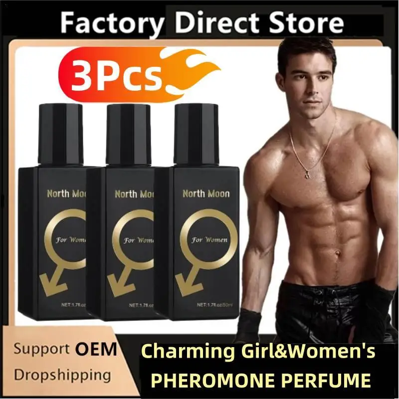 3 Stuks Nuttig Lokken Parfum Geur Goede Ontspannende Charmante Hem Decoy Glamour Parfum Effectieve Decoy Parfum Minnaar Supply