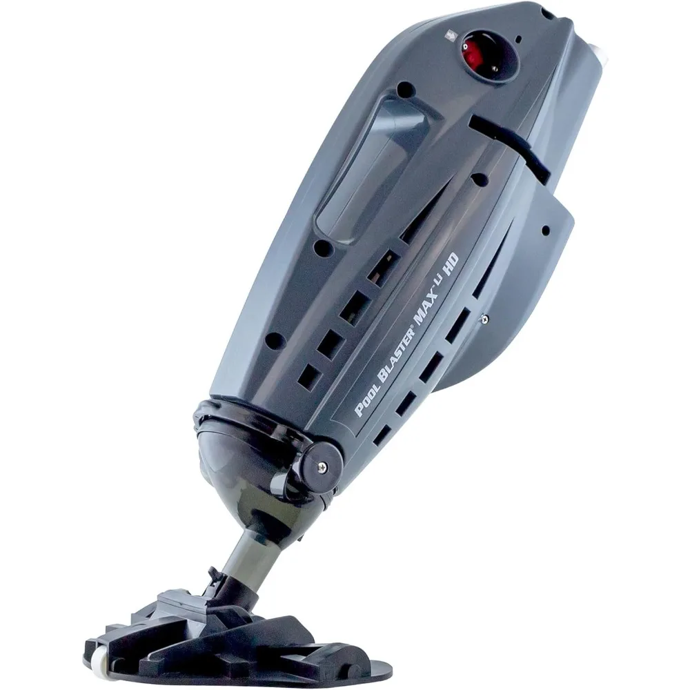 Akumulatorowy odkurzacz basenowy Max HD - wytrzymały odkurzacz basenowy do basenu naziemnego i naziemnego, bezpięksowy projekt firmy Water Tech