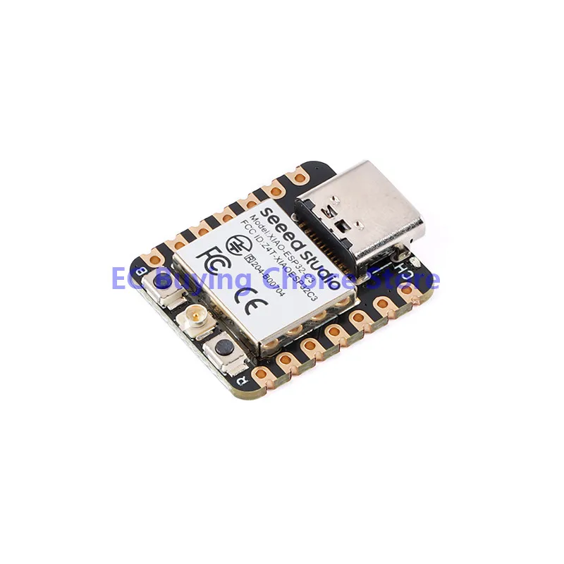 20pcs/1pc ESP32C3 Seeed Studio Seeedstudio XIAO BLE WIFI Wireless Development Board Module ESP32 Tiny MCU 4MB 400KB For Arduino