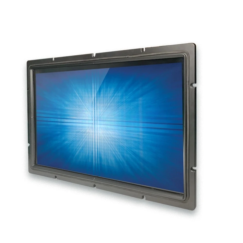 Customized 23.8 Inch HD Interactive IP65 Waterproof Embedded LCD TFT Capacitive Multitouch Panel PC Monitor High Brightness USB