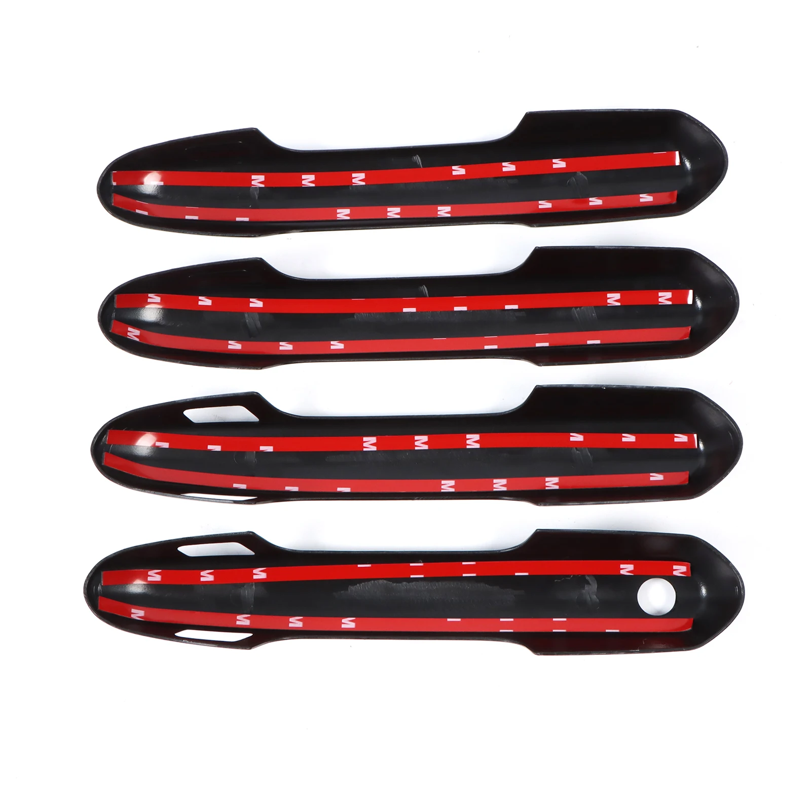 

4 шт., накладка на ручки передней двери для Toyota RAV4 2019-2024, АБС-пластик, черный