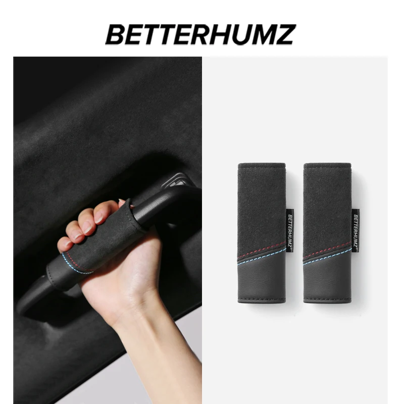 Poignée Intérieure Porte Droite/Gauche Hacreyatu Pour BMW Série 3 E90 E91 - Remplacement Qualité OEM