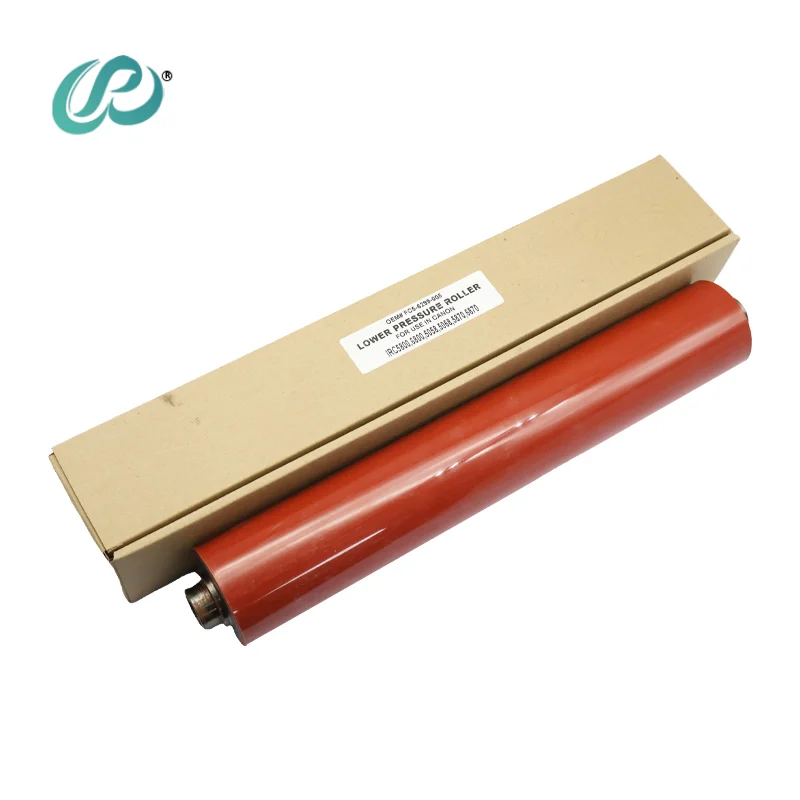 1pcs IR5800 Lower Fuser Sleeved Roller for Canon IR C5800 C6800 C5058 C5068 C5870U C6870U Pressure Roller High Quality