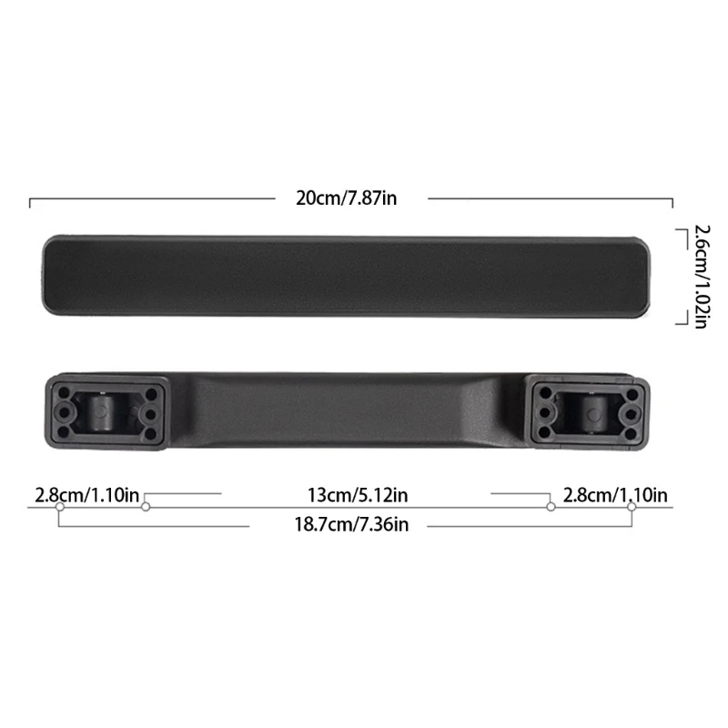 A3PE Bagaż walizka Uchwyt do przenoszenia paska wymiany części Bagaż zapasowe paski