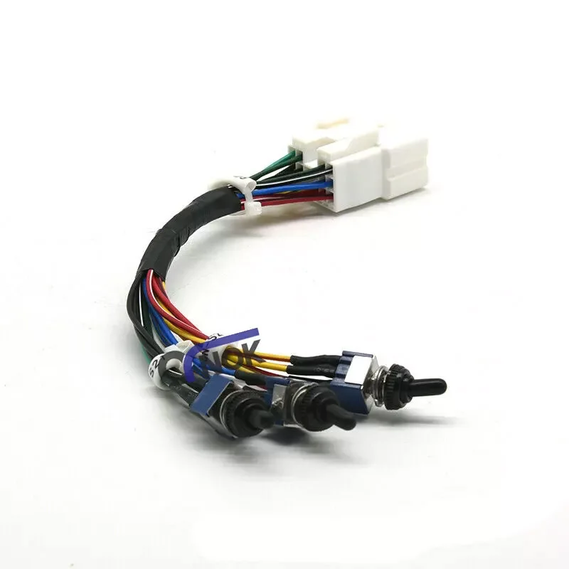 20Y-06-61210 Console Ignition Switch Wiring Harness For PC200-6 Excavator Accessories