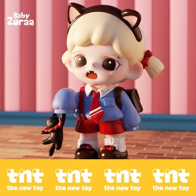 

Baby Zoraa Cuteness Is Justice Series Trendy Blind Box Toys Mystery Box Mistery Action Figure Surprise Birthday Gift