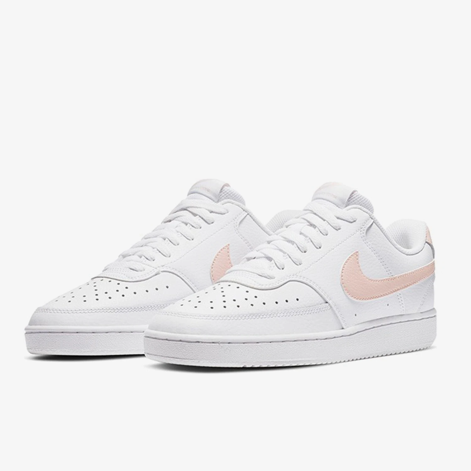 

Nike Authentic COURT VISION Women's Classic Retro Sports and Leisure Board Shoes CD5434-105