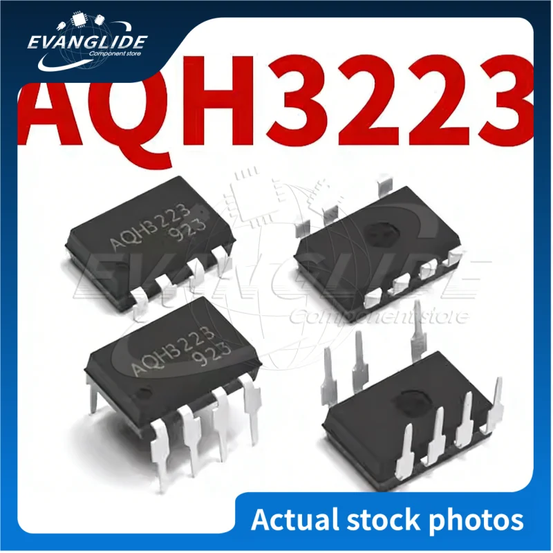 10 PCS/LOT 100%Original & New AQH3223 AQH3223A DIP-7/SOP-7 Optical Coupler In Stock Wholesale Discount