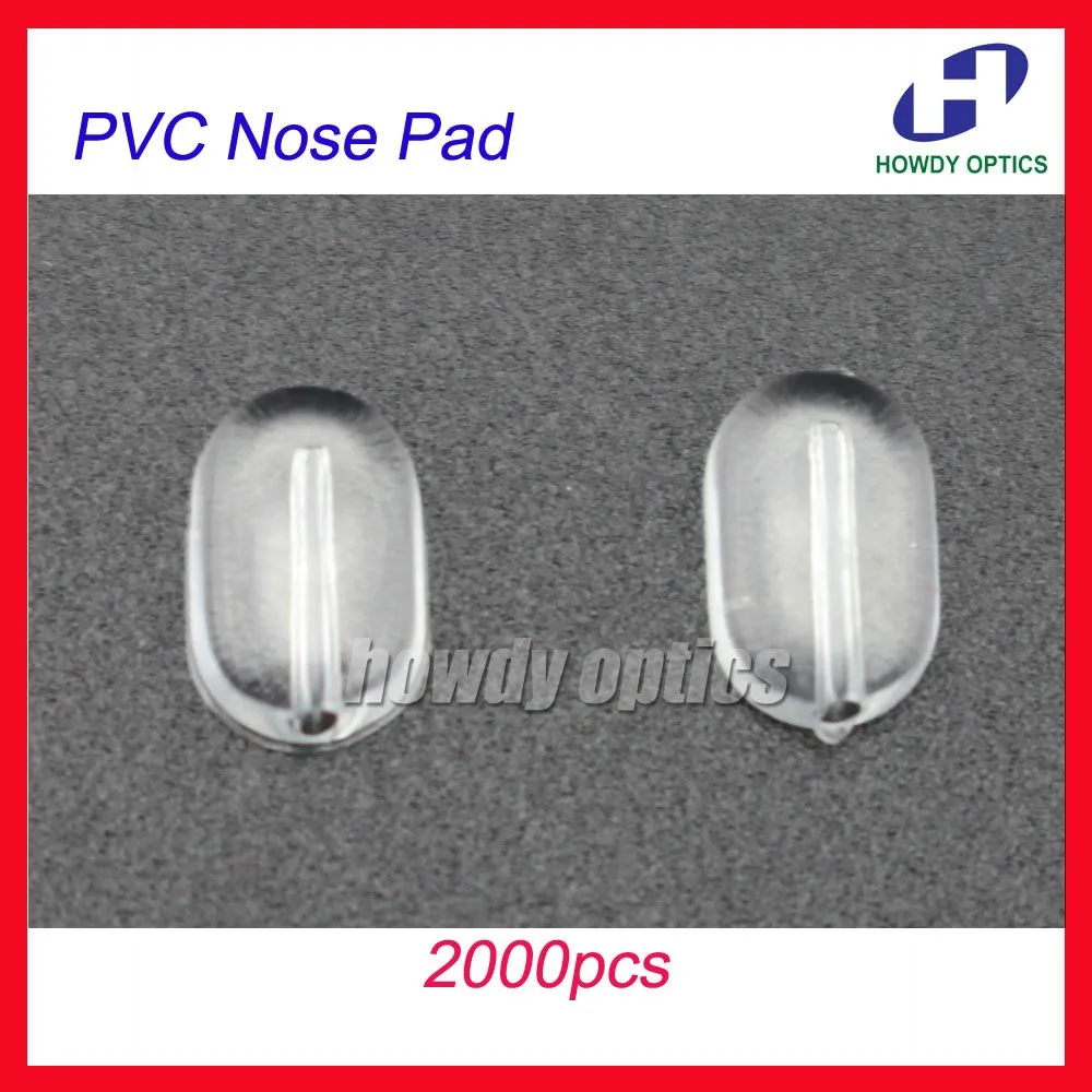 

2000pcs Insert Type PVC Nose Pad 8mm Optical Accessories