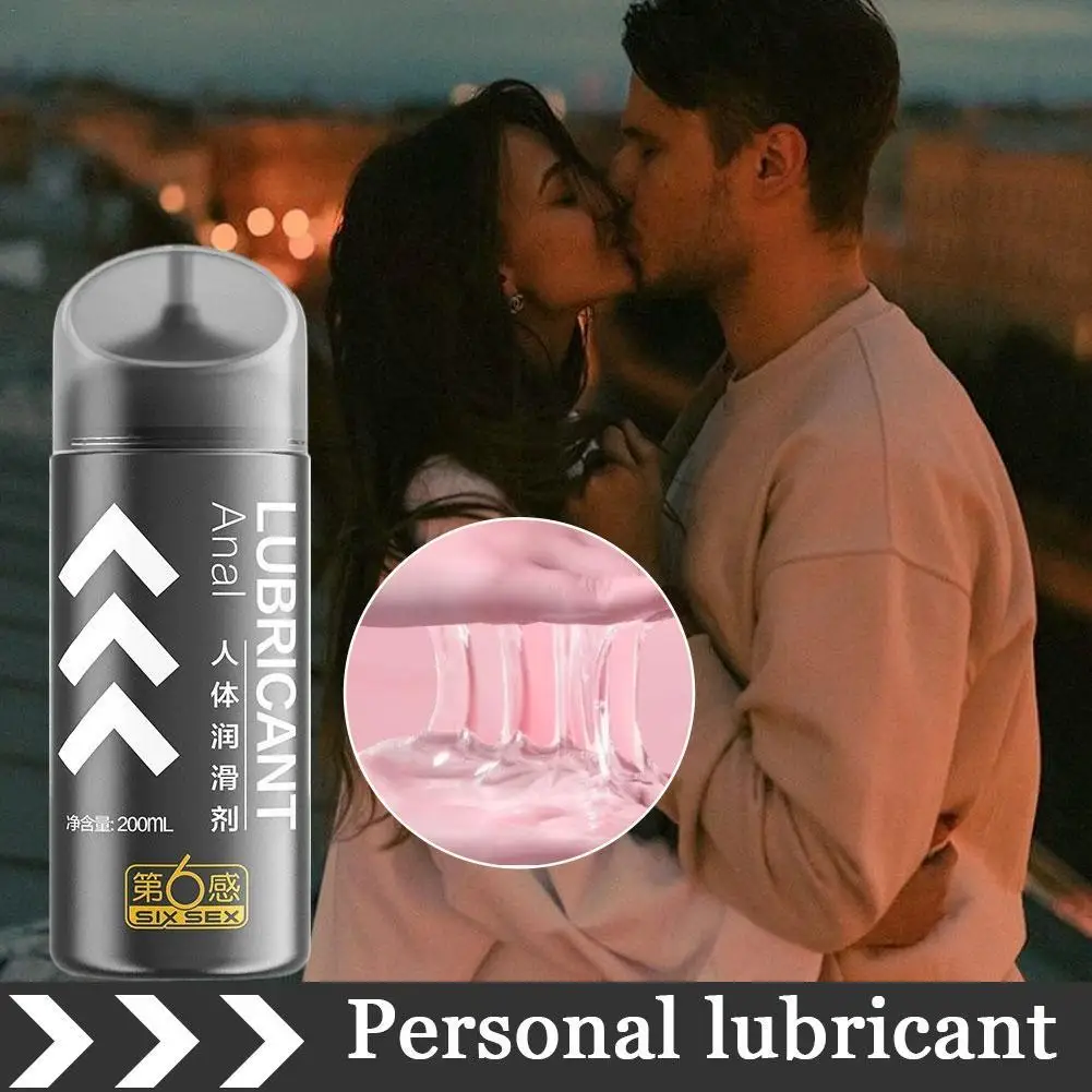 زيوت التشحيم Black Sixth Sense Zero Sensation Water Spray Lubricant للاستخدام الرجالي 200 مل