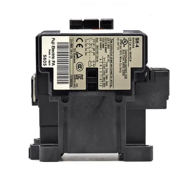 Relai menengah elevator asli SH-4/G