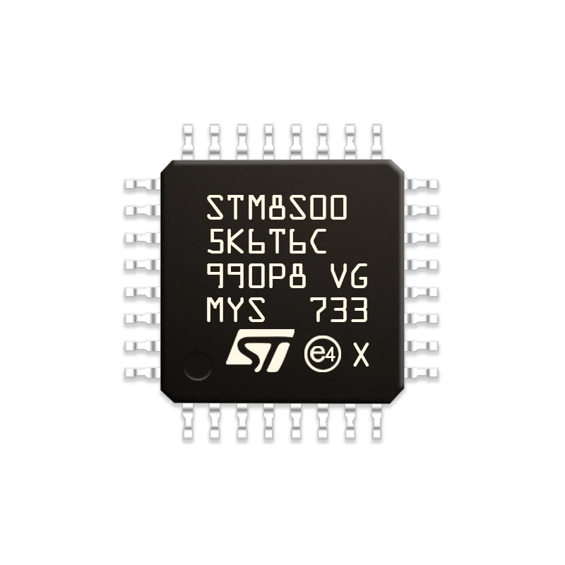 5PCS /STM8S005K6T6C 903K3T6C 105K4T6C S6T6C 003 007C8T6 microcontroller MCU