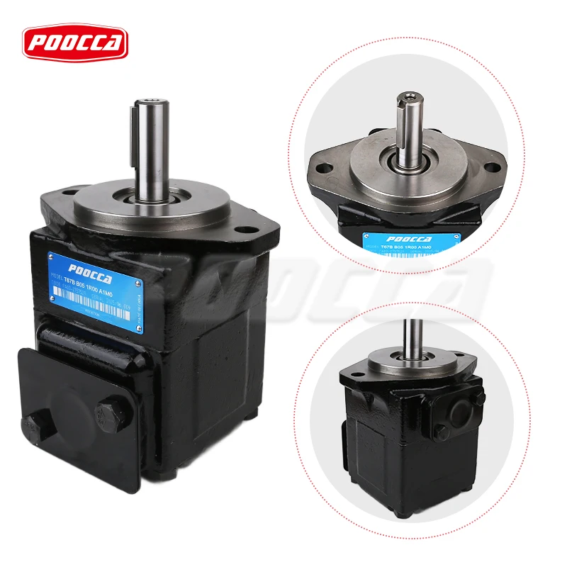 

Replace Parker Danison Vane Pump T67B B04 1R02 A1M0 Hydraulic Pump B17 1R00 A100 Oil Pump B05 1R00 A1M0 NOP